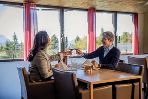 Gästehaus by Stoos Hotels - Restaurant