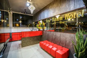 New Dawn Hotel Pontian Sdn Bhd - Recepción