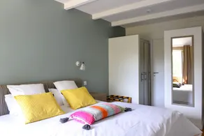 Logis Hôtel et Restaurant - La Ferme de Flaran - Habitación