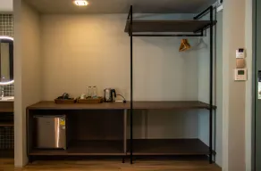 Eco Cozy Beachfront Resort Chaam - Chambre