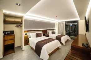 Hotel Grand L'Orbe by JAMM - Chambre