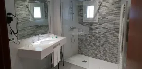 Hotel Les 7 Claus - Bad