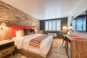 Hotel Lexen Newhall & Santa Clarita - Near Six Flags Magic Mountain - Chambre