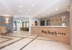 Enorme Maya Beach Hotel-Adults Only - Resepsjon