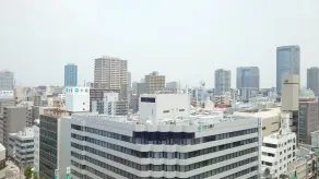 Premier Hotel CABIN PRESIDENT Osaka - View from room
