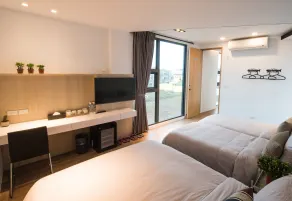 Galilee B&B 加利利海民宿 - Vue de la chambre