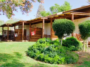 Holiday Village Kibbutz Mizra - Vue de la chambre