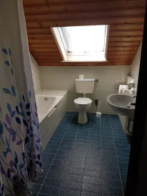 Pension Streng-Reinhardt - Bathroom