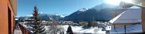 ALPINA LODGE VANOISE ex hotel du soleil - Ausblick vom Zimmer