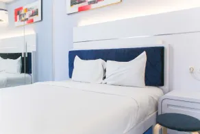 Comfortable and Simply Studio Apartment at Patraland Urbano By Travelio - Habitación