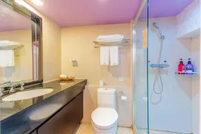 Doria Apartment Zhengjia Golden Palace(Canton Fair Free Shuttle) - Bathroom