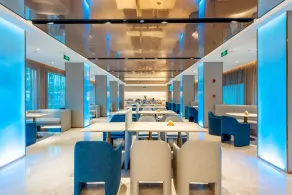 Crystal Hotel Huafa Ice and Snow World - Restaurant