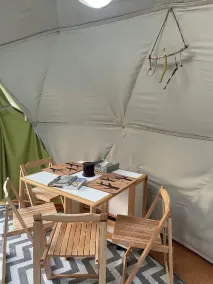 Frowen Fields Eco Glamping and Camping - Chambre