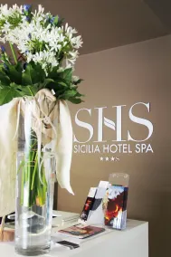 Sicilia Hotel Spa - Réception