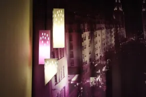 Hôtel Ariana Villeurbanne - Chambre