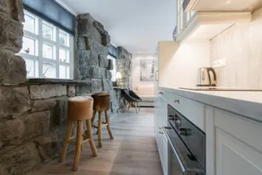 Odinn Reykjavik Skolavordustigur Apartments - Privat køkken