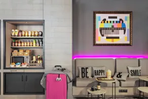 Moxy Bucharest Old Town - Restaurant