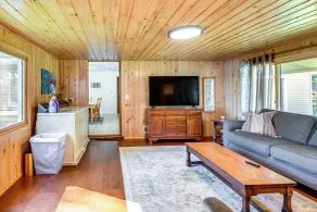 Lakefront Minnesota Escape w/ Fire Pit & Boat Dock - Interior