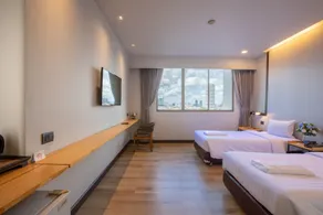 The Royal River Hotel - Vue de la chambre