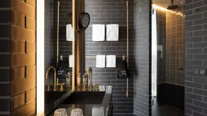 Ruby Emma Hotel Amsterdam By IHG - Salle de bain