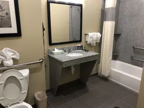 Wingate by Wyndham Lake Charles Casino Area - Salle de bain