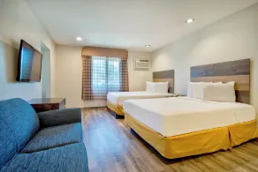 Studio 6 Rosemead, CA - Chambre