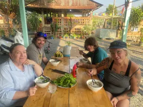Homestay tay - Restaurant