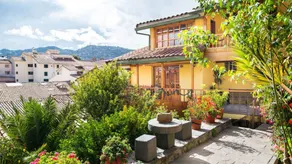 Amaru Hostal - Vistas desde la habitación
