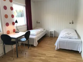 Raulandsakademiet og Vandrerhjem - Værelse