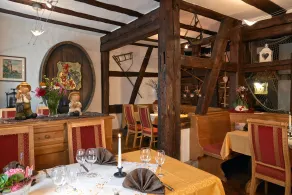 Hotel & Restaurant Zum Karpfen - Restaurant