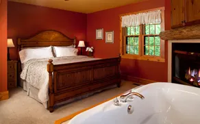 Chanticleer Cabins - Chambre