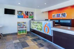 Motel 6 Pendleton, OR - West - Réception