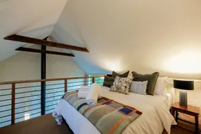 Honeysuckle Barn & Garden - Chambre