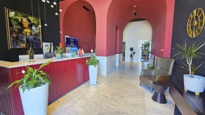 Royalis Suites Rafailovici - Beachfront Sea View Apartments - Reception