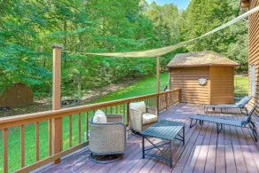 Fishing Dock & Sauna! Farmville Gem w/ Views - Innenbereich
