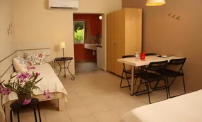El Mul Golan Kibbutz Country Lodging - Zimmer