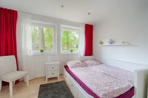 WEIßE HÖHEN -Ferienhaus, Dibbersen bei Hamburg - Room