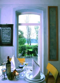 Seehotel Am Neuklostersee - Restaurante