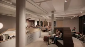 Geneva Youth Hostel - Hall