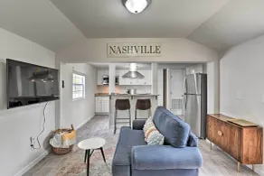Bright Columbia Home: 47 Mi to Dtwn Nashville - Interiör