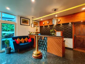 Haze and Kites Resort Munnar - Reception