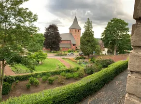 Burg Wassenberg - Vista do quarto
