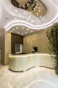 43 Station Hotel - Réception