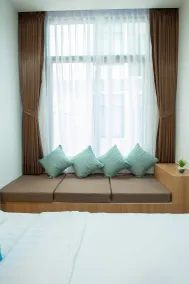 Thanburi Hotel - Vue de la chambre