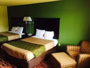 Econo Lodge Inn & Suites San Antonio near Frost Bank Center - Utsikt fra rommet
