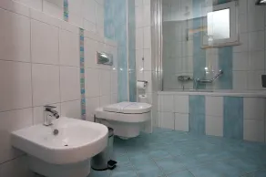 Aparthotel Natalia Podgora - Badezimmer