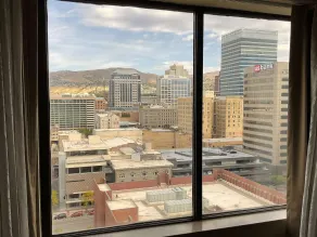 Hilton Salt Lake City Center - Vue de la chambre