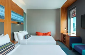 Aloft by Marriott Abu Dhabi - Room