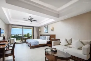 Qionghai Bozha Baiyuewan Zhenru Hotel - Habitación