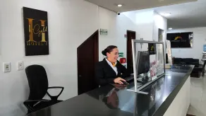 Hotel Dorado Gold - Recepção